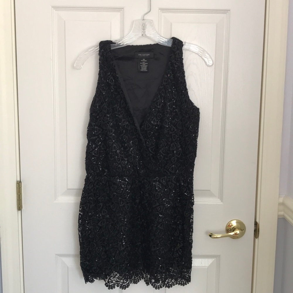 MM Couture by Miss Me, Little Black Dress